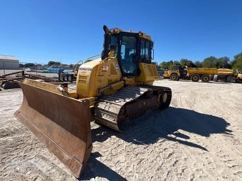 Used Komatsu Bulldozer ready 